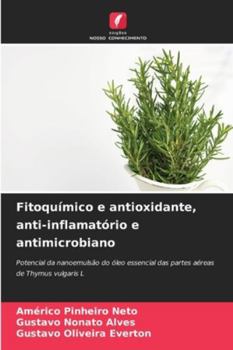 Paperback Fitoquímico e antioxidante, anti-inflamatório e antimicrobiano [Portuguese] Book