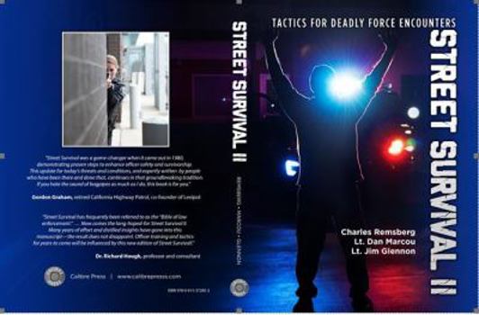 Paperback Street Survival II Tactics for Deadly Force Encounters Book