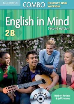 Paperback English in Mind Level 2b Combo 2b with DVD-ROM Book