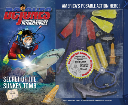 DC Jones and Adventure Command International: Secret of the Sunken Tomb