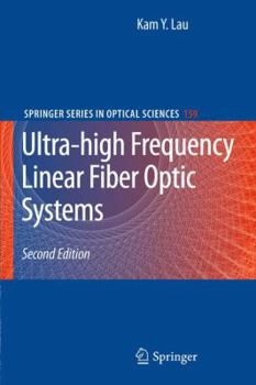 Hardcover Ultra-High Frequency Linear Fiber Optic Systems Book