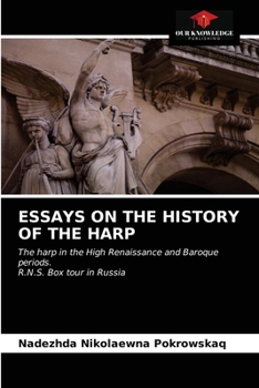 Paperback Essays on the History of the Harp Book