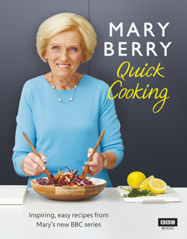 Hardcover Mary Berry Quick Cooking Book