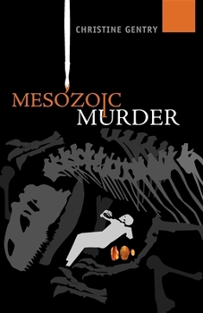Paperback Mesozoic Murder [Large Print] Book