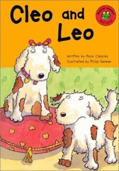 Hardcover Cleo and Leo Book