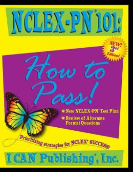 Paperback NCLEX-PN 101: How to Pass! Book