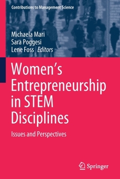 Paperback Women's Entrepreneurship in Stem Disciplines: Issues and Perspectives Book