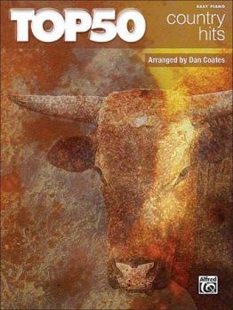 Paperback Top 50 Country Hits: Easy Piano Book