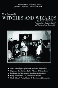 Paperback New England's Witches and Wizards Book