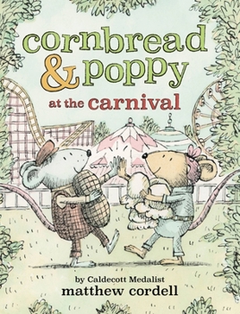 Hardcover Cornbread & Poppy at the Carnival Book