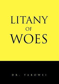 Paperback Litany of Woes Book