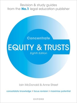 Paperback Equity and Trusts Concentrate: Law Revision and Study Guide Book