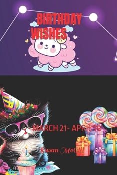 Paperback Birthday Wishes: March 21- April 19 Book