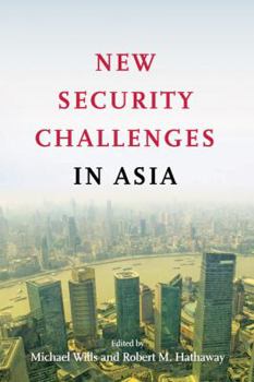 Hardcover New Security Challenges in Asia Book