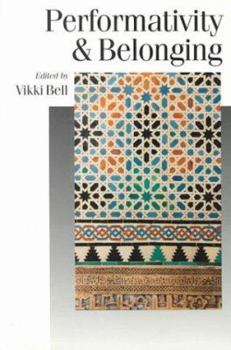 Paperback Performativity & Belonging Book