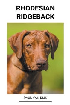 Paperback Rhodesian ridgeback [Dutch] Book