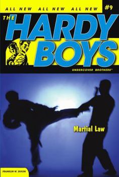 Martial Law (Hardy Boys: Undercover Brothers, #9)
