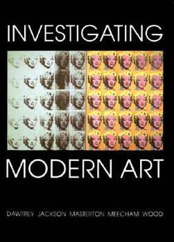 Paperback Investigating Modern Art Book