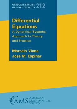 Paperback Differential Equations: A Dynamical Systems Approach to Theory and Practice Book