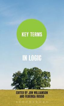 Hardcover Key Terms in Logic Book