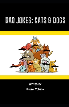 Paperback Dad Jokes: Cats & Dogs Book