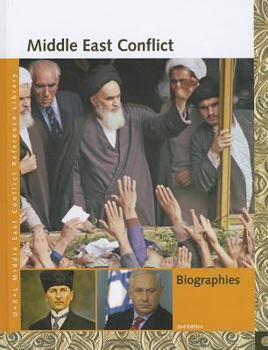 Hardcover Middle East Conflict Reference Library: Biographies Book