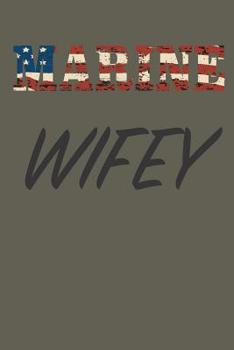 Paperback Marine Wifey Book