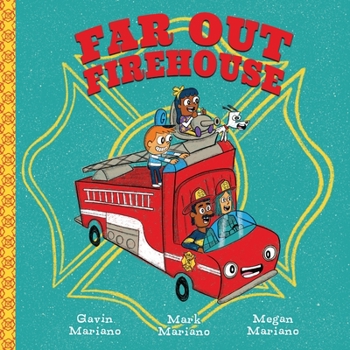 Paperback Far Out Firehouse Book