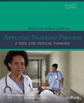 Paperback Applying the Nursing Process: A Tool for Critical Thinking Book