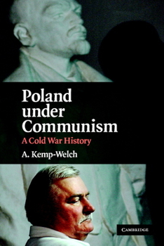 Paperback Poland Under Communism: A Cold War History Book