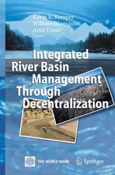 Paperback Integrated River Basin Management Through Decentralization Book