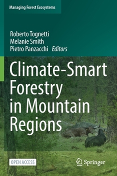 Paperback Climate-Smart Forestry in Mountain Regions Book