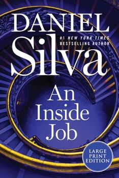 Paperback An Inside Job: A Novel (Large Print) [Large Print] Book