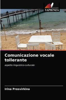 Paperback Comunicazione vocale tollerante [Italian] Book