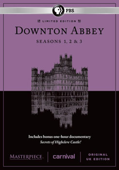 DVD Downton Abbey: Seasons 1-3 Book