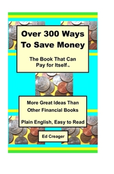 Paperback Over 300 Ways to Save Money Book