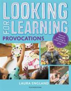 Paperback Looking for Learning: Provocations Book