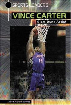 Library Binding Vince Carter: Slam Dunk Artist Book
