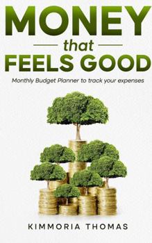 Paperback Money That Feels Good Budget Planner: Expense Tracker. Monthly Budgeting, Finance book & Organizer, Bill Tracker, A5 Book