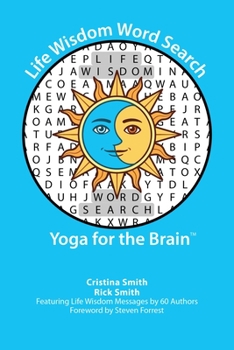 Paperback Life Wisdom Word Search: Yoga for the Brain Book