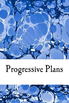 Paperback Progressive Plans Book