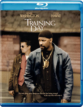 Blu-ray Training Day Book