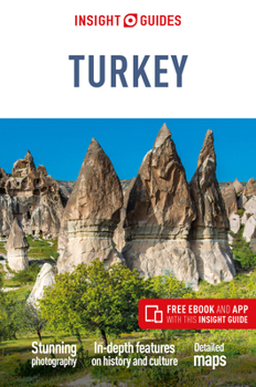 Paperback Insight Guides Turkey (Travel Guide with Free Ebook) Book