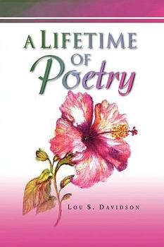 Hardcover A Lifetime of Poetry Book