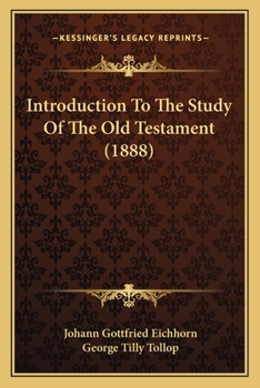 Introduction to the Study of the Old Testament