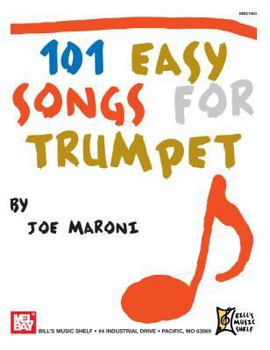 Paperback 101 Easy Songs for Trumpet Book