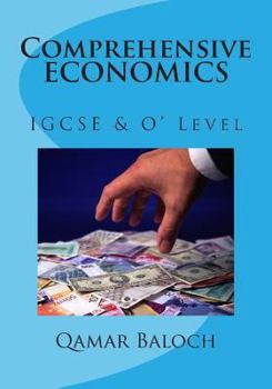 Paperback Comprehensive Economics: IGCSE an O' Level Book