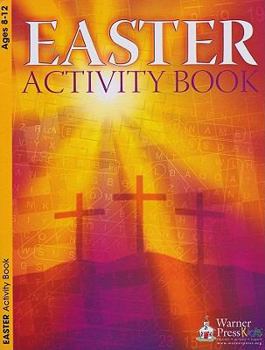 Paperback Easter Activity Book