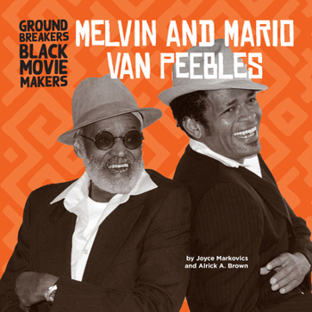 Library Binding Melvin and Mario Van Peebles Book