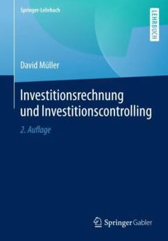 Paperback Investitionsrechnung Und Investitionscontrolling [German] Book